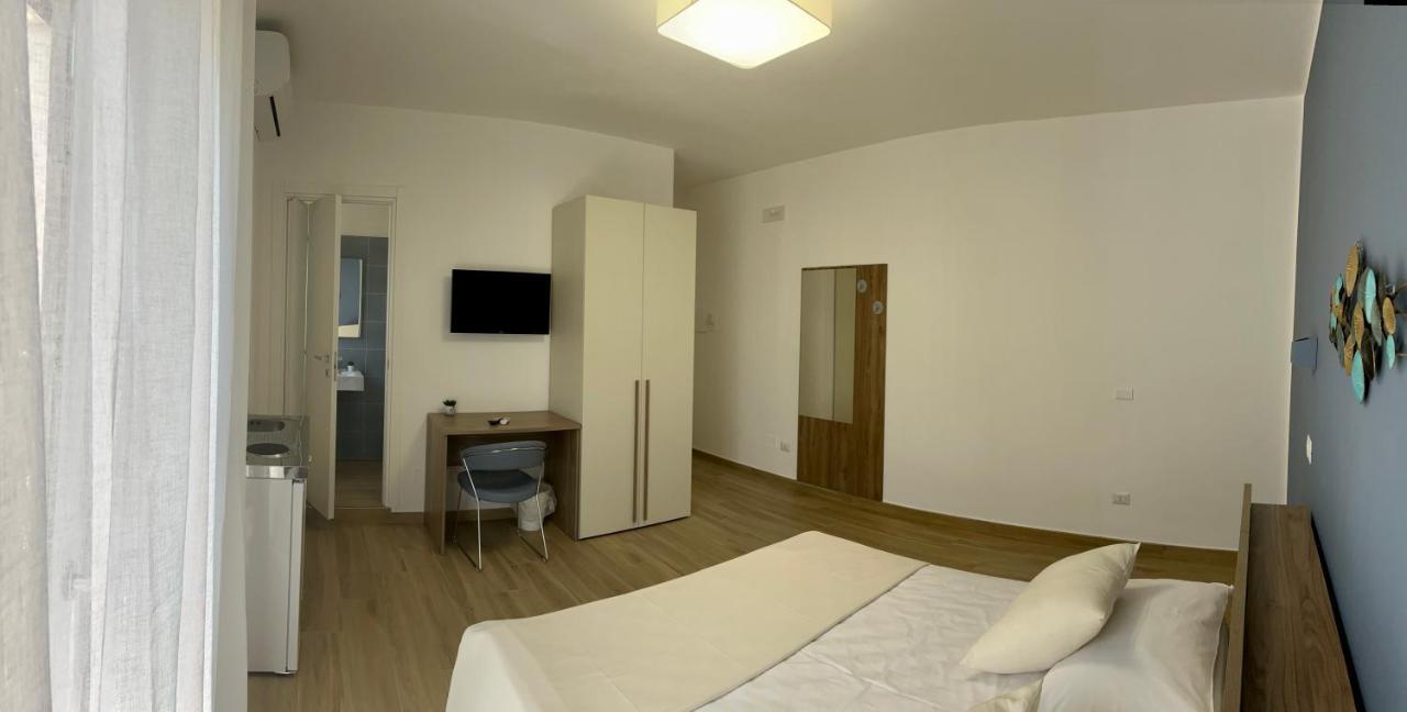 Oltremare Rooms Агрополи Экстерьер фото