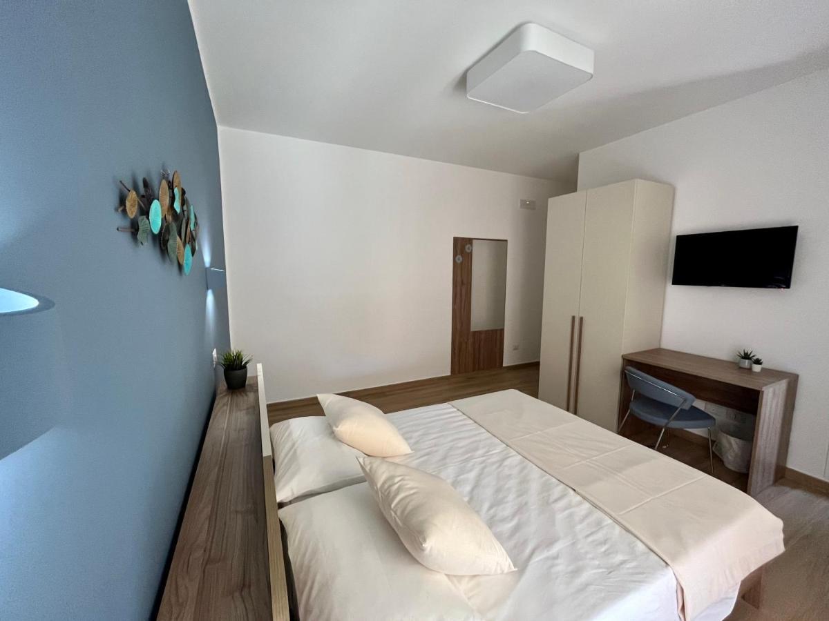 Oltremare Rooms Агрополи Экстерьер фото