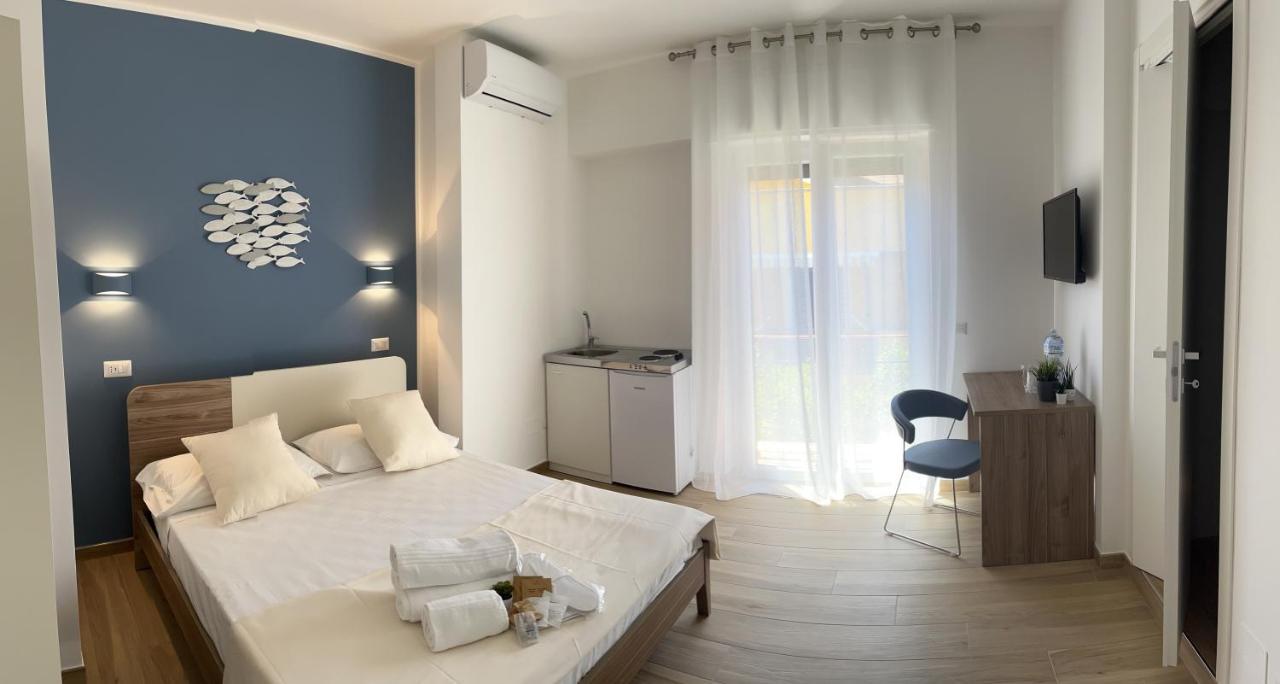 Oltremare Rooms Агрополи Экстерьер фото