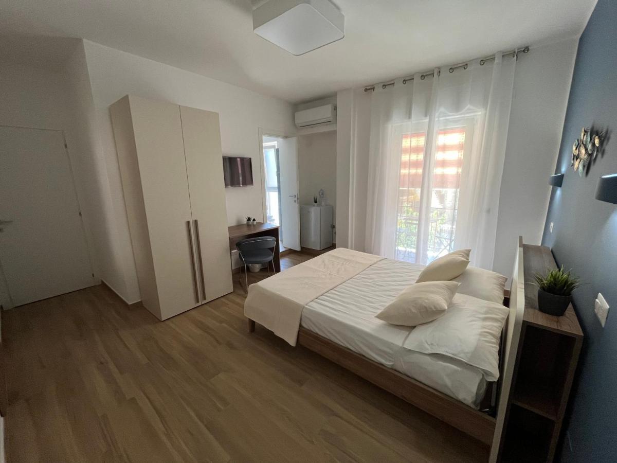 Oltremare Rooms Агрополи Экстерьер фото