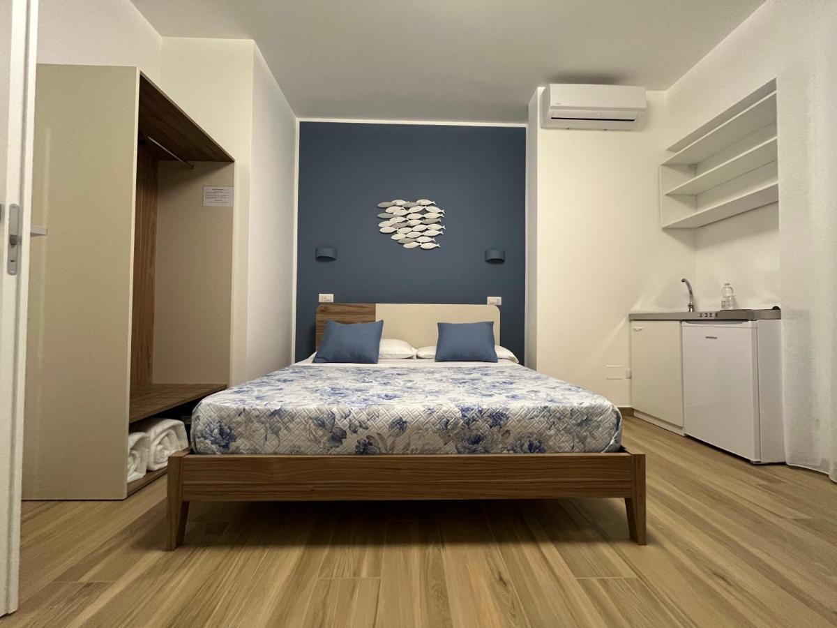 Oltremare Rooms Агрополи Экстерьер фото
