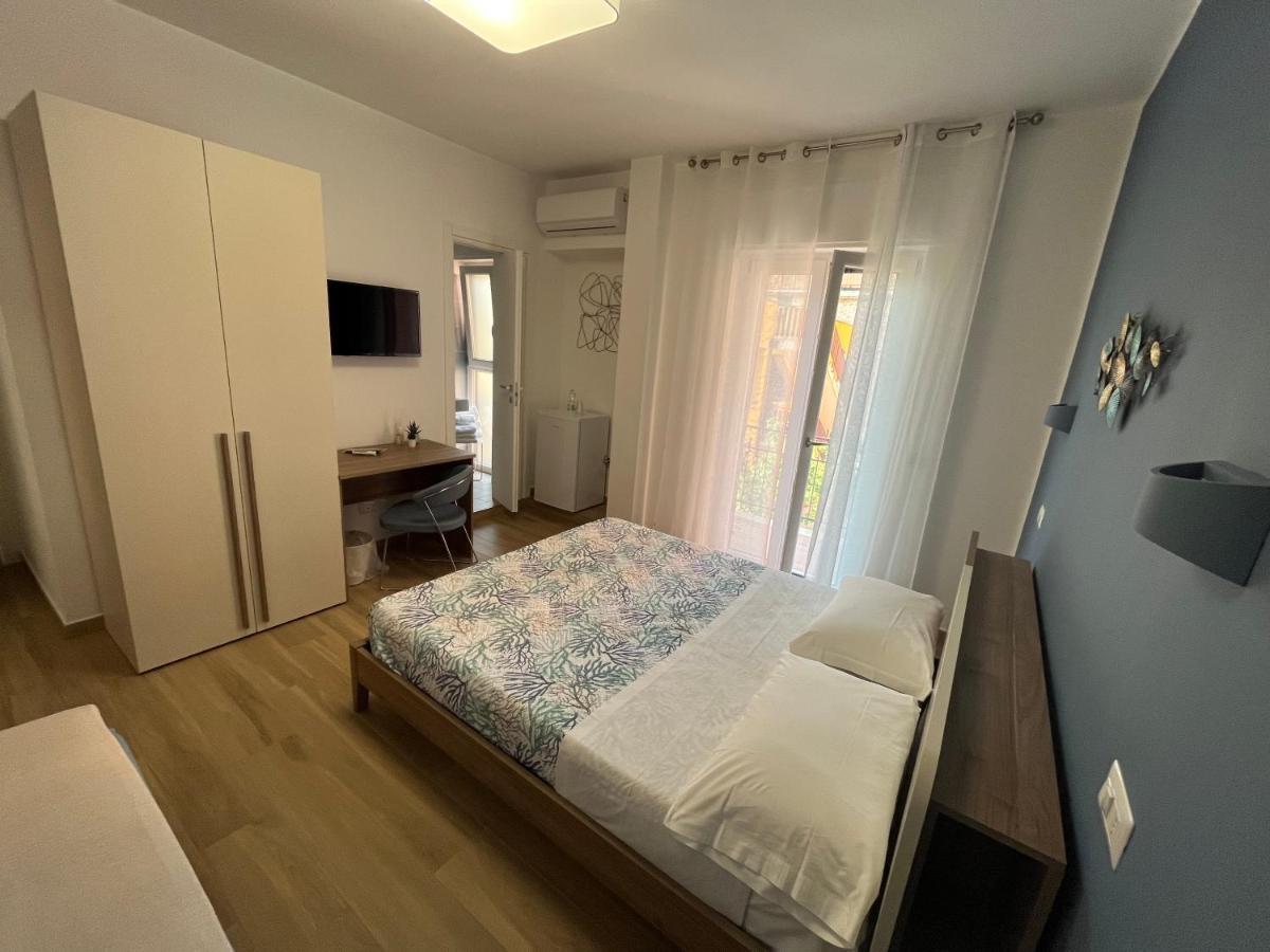 Oltremare Rooms Агрополи Экстерьер фото