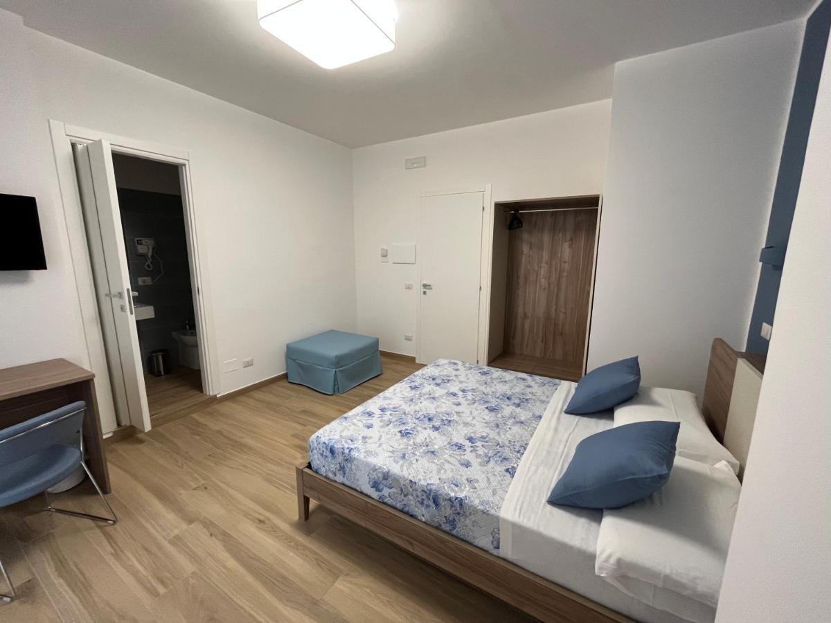 Oltremare Rooms Агрополи Экстерьер фото