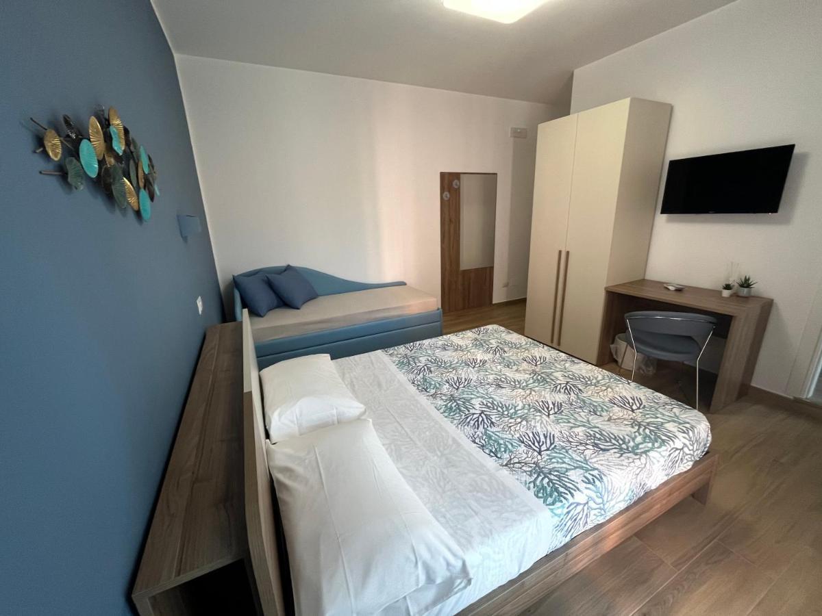 Oltremare Rooms Агрополи Экстерьер фото