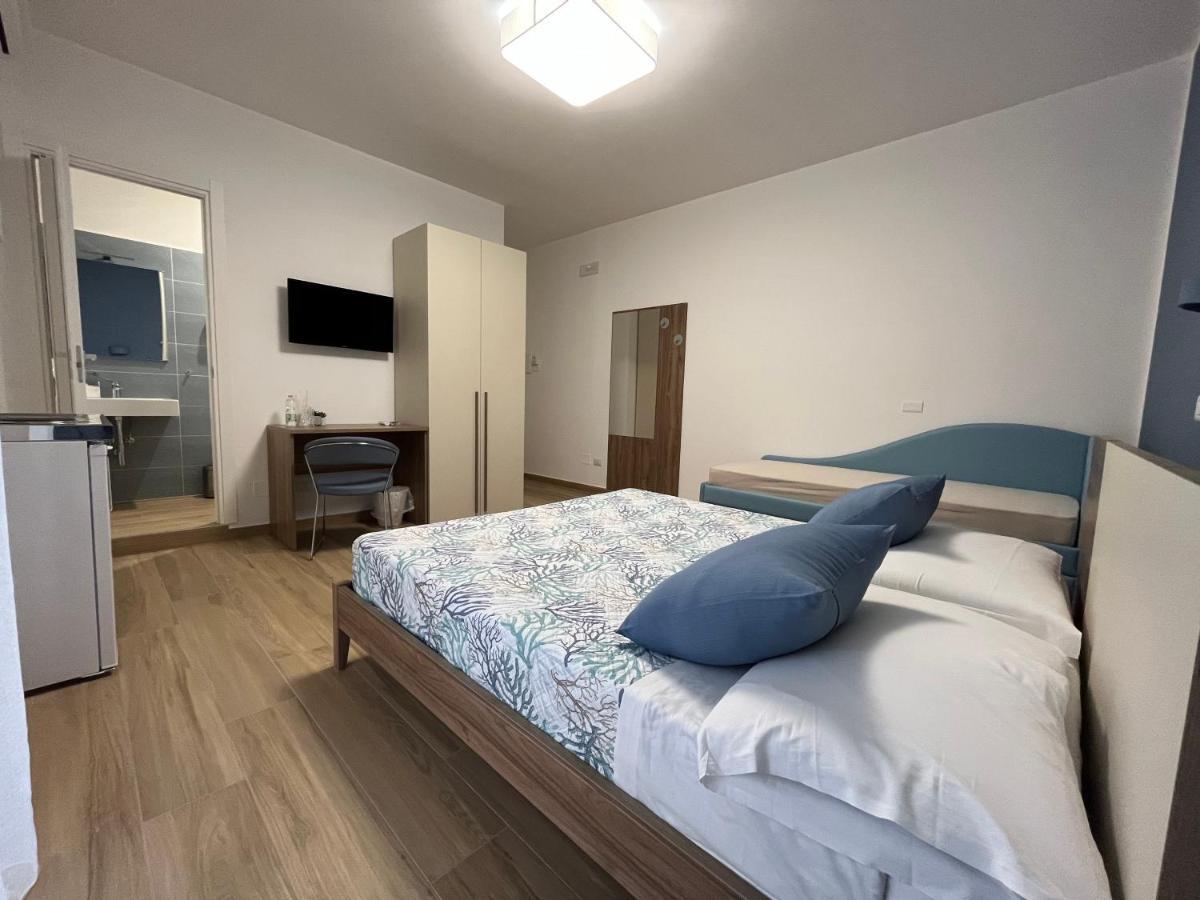 Oltremare Rooms Агрополи Экстерьер фото