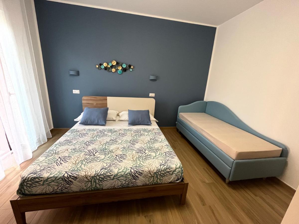 Oltremare Rooms Агрополи Экстерьер фото